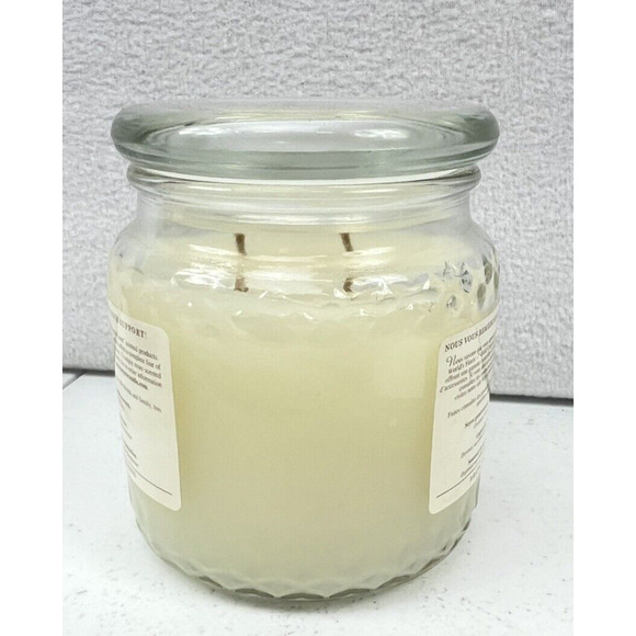 Rare GOLD CANYON CANDLE CLEAN SHEETS 2 wick 8oz Retired HTF Discontinued NEW - Picture 2 of 4